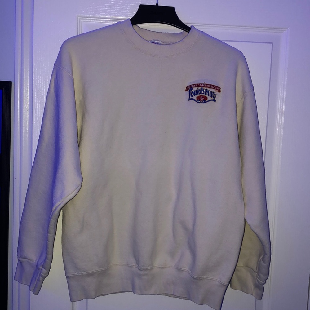 Vintage Fortress of Louisbourg Crewneck Sweater